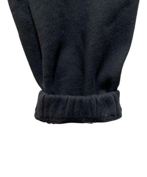 GUCCI（グッチ）GUCCI (グッチ) サイドロゴプリントドローストリングスウェットパンツ ブラック サイズ:Мの古着・服飾アイテム