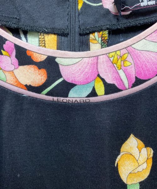 LEONARD（レオナール）LEONARD (レオナール) Tシャツ ブラック サイズ:Мの古着・服飾アイテム