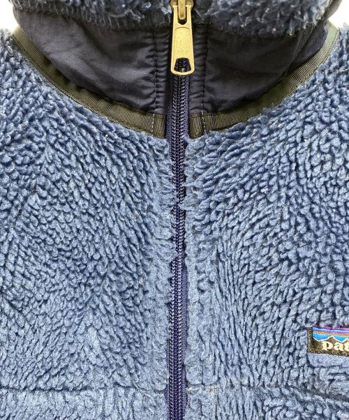 Patagonia（パタゴニア）Patagonia (パタゴニア) 90'sレトロXフリースジャケット ネイビー サイズ:XSの古着・服飾アイテム