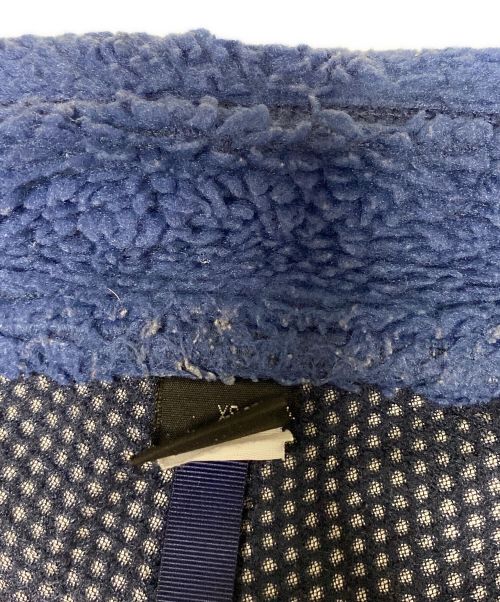 Patagonia（パタゴニア）Patagonia (パタゴニア) 90'sレトロXフリースジャケット ネイビー サイズ:XSの古着・服飾アイテム