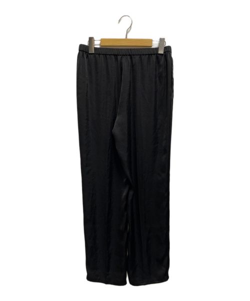AP STUDIO（エーピーストゥディオ）AP STUDIO (エーピーストゥディオ) ヴィンテージサテンパンツ ブラック サイズ:36の古着・服飾アイテム