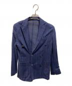 BOGLIOLIボリオリ）の古着「DOVERホップサックダブル」｜ネイビー