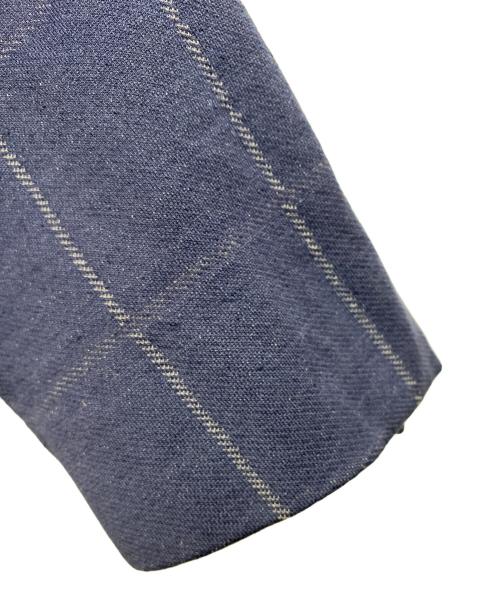 BOGLIOLI（ボリオリ）BOGLIOLI (ボリオリ) DOVERホップサックダブル ネイビー サイズ:44の古着・服飾アイテム