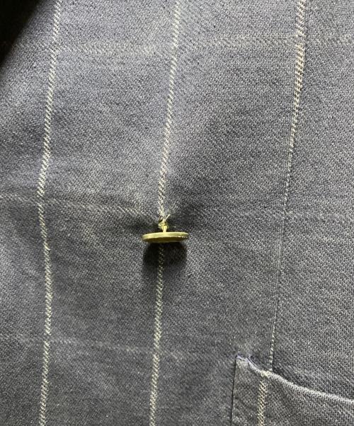 BOGLIOLI（ボリオリ）BOGLIOLI (ボリオリ) DOVERホップサックダブル ネイビー サイズ:44の古着・服飾アイテム