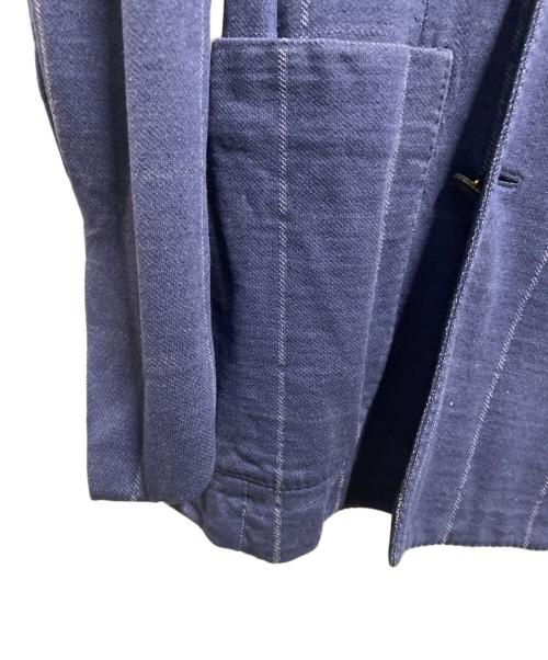 BOGLIOLI（ボリオリ）BOGLIOLI (ボリオリ) DOVERホップサックダブル ネイビー サイズ:44の古着・服飾アイテム