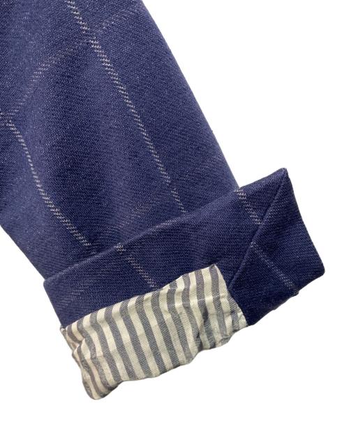 BOGLIOLI（ボリオリ）BOGLIOLI (ボリオリ) DOVERホップサックダブル ネイビー サイズ:44の古着・服飾アイテム