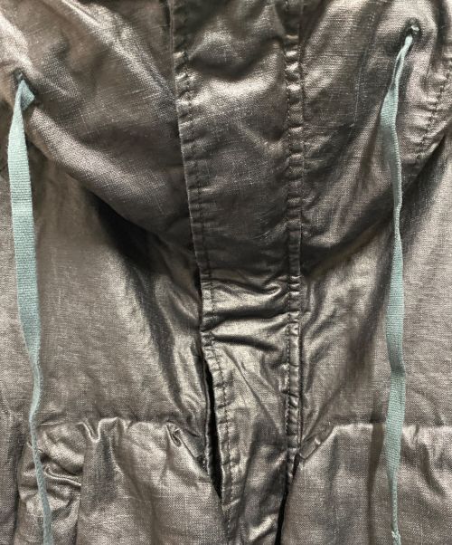 C.P COMPANY（シーピーカンパニー）C.P COMPANY (シーピーカンパニー) CLARKS (クラークス) LONG JACKET ブラック サイズ:Lの古着・服飾アイテム