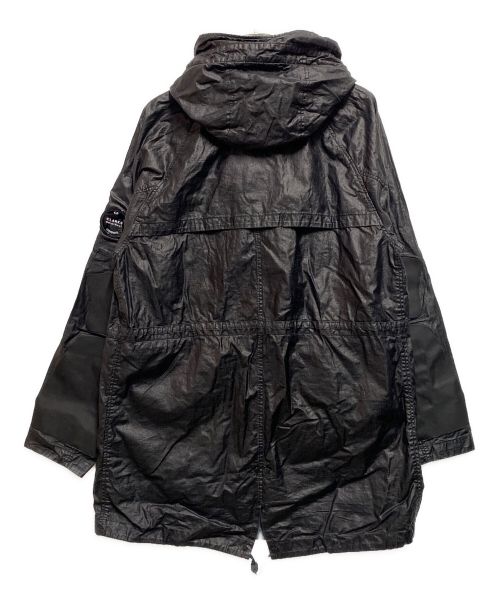 C.P COMPANY（シーピーカンパニー）C.P COMPANY (シーピーカンパニー) CLARKS (クラークス) LONG JACKET ブラック サイズ:Lの古着・服飾アイテム