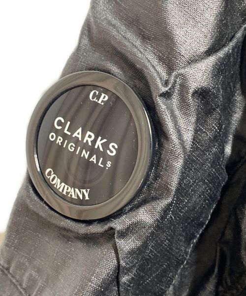 C.P COMPANY（シーピーカンパニー）C.P COMPANY (シーピーカンパニー) CLARKS (クラークス) LONG JACKET ブラック サイズ:Lの古着・服飾アイテム