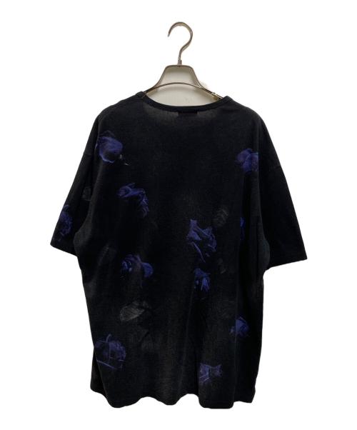 LAD MUSICIAN（ラッドミュージシャン）LAD MUSICIAN (ラッドミュージシャン) T-CLOTH FLOWER BIG T-SHIRT ブラック サイズ:44の古着・服飾アイテム