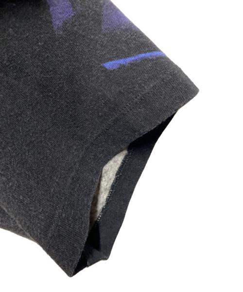 LAD MUSICIAN（ラッドミュージシャン）LAD MUSICIAN (ラッドミュージシャン) T-CLOTH FLOWER BIG T-SHIRT ブラック サイズ:44の古着・服飾アイテム