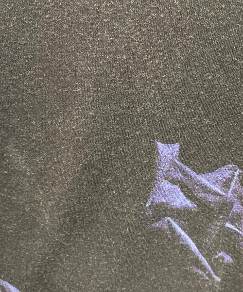 LAD MUSICIAN（ラッドミュージシャン）LAD MUSICIAN (ラッドミュージシャン) T-CLOTH FLOWER BIG T-SHIRT ブラック サイズ:44の古着・服飾アイテム