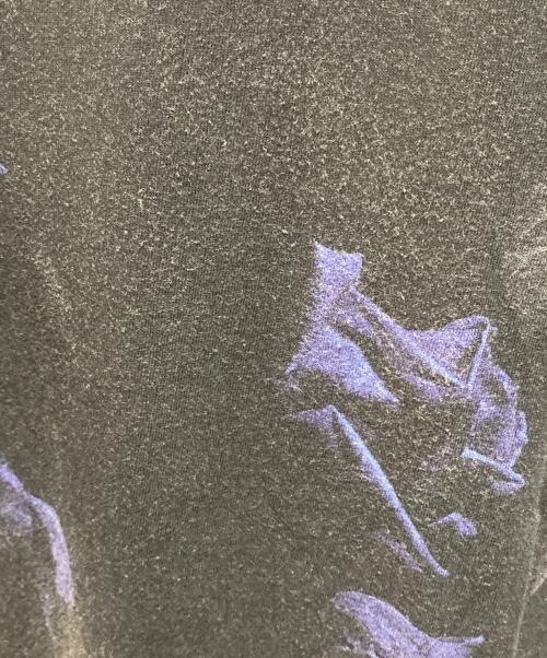 LAD MUSICIAN（ラッドミュージシャン）LAD MUSICIAN (ラッドミュージシャン) T-CLOTH FLOWER BIG T-SHIRT ブラック サイズ:44の古着・服飾アイテム