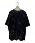 LAD MUSICIAN (ラッドミュージシャン) T-CLOTH FLOWER BIG T-SHIRT ブラック サイズ:44：2000円