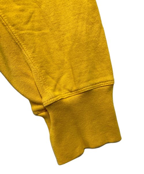 THE NORTHFACE PURPLELABEL（ザ・ノースフェイス パープルレーベル）THE NORTHFACE PURPLELABEL (ザ・ノースフェイス パープルレーベル) 10oz Mountain Sweat Parka イエロー サイズ:Мの古着・服飾アイテム