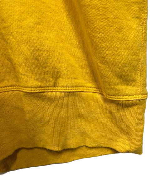 THE NORTHFACE PURPLELABEL（ザ・ノースフェイス パープルレーベル）THE NORTHFACE PURPLELABEL (ザ・ノースフェイス パープルレーベル) 10oz Mountain Sweat Parka イエロー サイズ:Мの古着・服飾アイテム