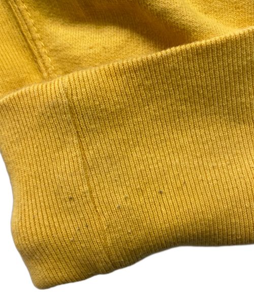 THE NORTHFACE PURPLELABEL（ザ・ノースフェイス パープルレーベル）THE NORTHFACE PURPLELABEL (ザ・ノースフェイス パープルレーベル) 10oz Mountain Sweat Parka イエロー サイズ:Мの古着・服飾アイテム