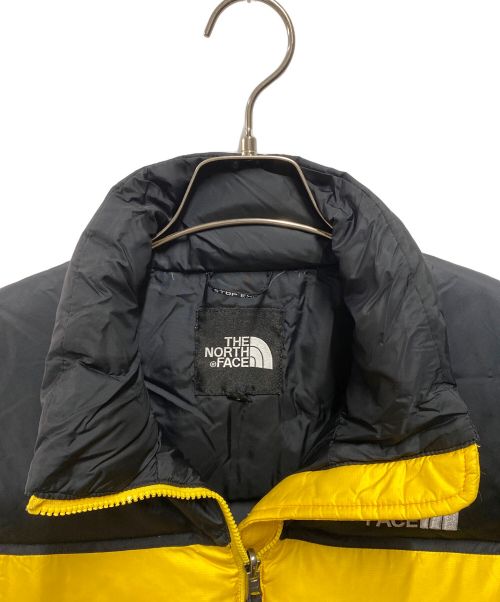 THE NORTH FACE（ザ ノース フェイス）THE NORTH FACE (ザ ノース フェイス) Nuptse Vest イエロー サイズ:90の古着・服飾アイテム