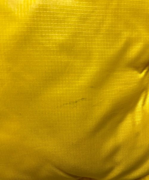 THE NORTH FACE（ザ ノース フェイス）THE NORTH FACE (ザ ノース フェイス) Nuptse Vest イエロー サイズ:90の古着・服飾アイテム