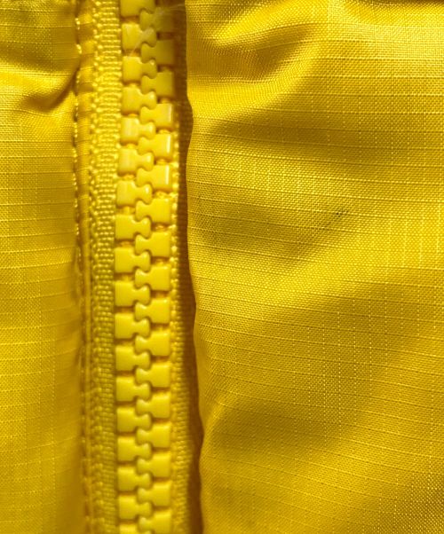 THE NORTH FACE（ザ ノース フェイス）THE NORTH FACE (ザ ノース フェイス) Nuptse Vest イエロー サイズ:90の古着・服飾アイテム