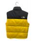 THE NORTH FACE (ザ ノース フェイス) Nuptse Vest イエロー サイズ:90：6000円