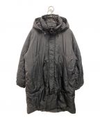 WILD THINGSワイルドシングス）の古着「プリマロフトウィメンズモンスターパーカー」｜ブラック