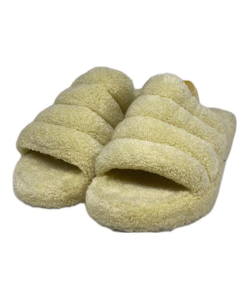 UGG（アグ）UGG (アグ) Fluff Yeah Terry イエロー サイズ:24ｃｍの古着・服飾アイテム