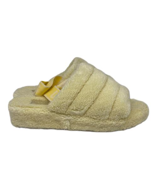 UGG（アグ）UGG (アグ) Fluff Yeah Terry イエロー サイズ:24ｃｍの古着・服飾アイテム