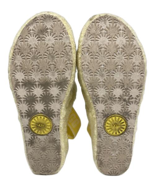 UGG（アグ）UGG (アグ) Fluff Yeah Terry イエロー サイズ:24ｃｍの古着・服飾アイテム