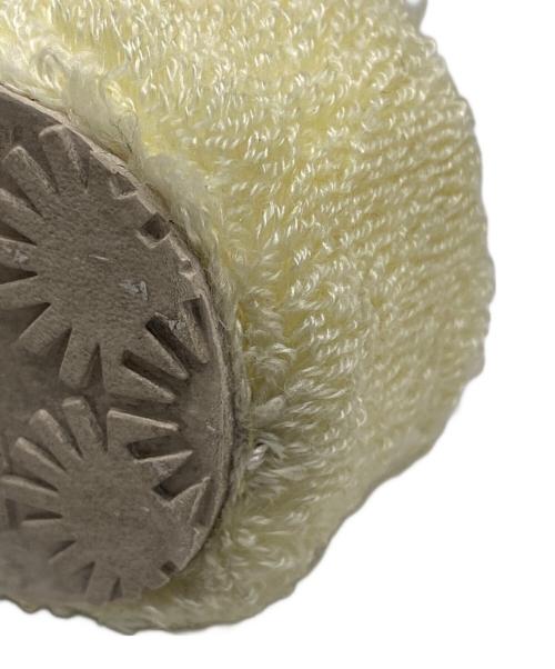 UGG（アグ）UGG (アグ) Fluff Yeah Terry イエロー サイズ:24ｃｍの古着・服飾アイテム