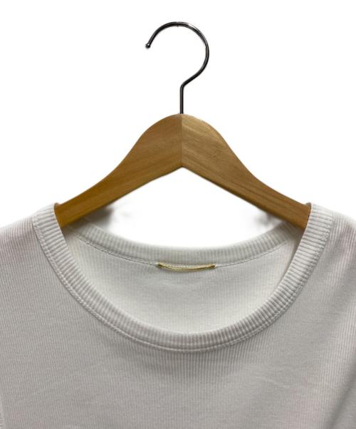 DEUXIEME CLASSE（ドゥーズィエム クラス）DEUXIEME CLASSE (ドゥーズィエム クラス) dignity sleeveless プルオーバー ホワイト サイズ:FREEの古着・服飾アイテム