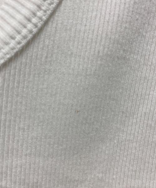 DEUXIEME CLASSE（ドゥーズィエム クラス）DEUXIEME CLASSE (ドゥーズィエム クラス) dignity sleeveless プルオーバー ホワイト サイズ:FREEの古着・服飾アイテム