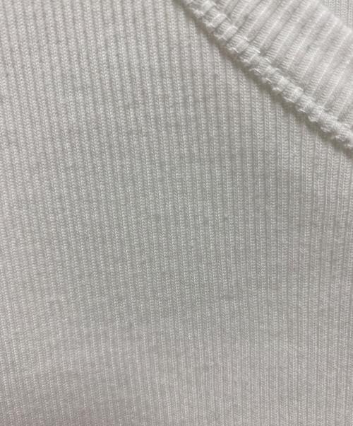 DEUXIEME CLASSE（ドゥーズィエム クラス）DEUXIEME CLASSE (ドゥーズィエム クラス) dignity sleeveless プルオーバー ホワイト サイズ:FREEの古着・服飾アイテム