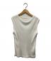 DEUXIEME CLASSE（ドゥーズィエム クラス）の古着「dignity sleeveless プルオーバー」｜ホワイト