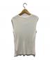 DEUXIEME CLASSE (ドゥーズィエム クラス) dignity sleeveless プルオーバー ホワイト サイズ:FREE：4000円
