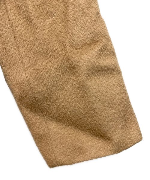 WEEKEND Max Mara（ウィークエンド マックスマーラ）WEEKEND Max Mara (ウィークエンド マックスマーラ) ウールスタンドカラーコート ブラウン サイズ:38の古着・服飾アイテム