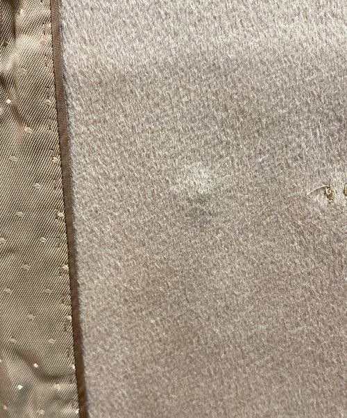 WEEKEND Max Mara（ウィークエンド マックスマーラ）WEEKEND Max Mara (ウィークエンド マックスマーラ) ウールスタンドカラーコート ブラウン サイズ:38の古着・服飾アイテム