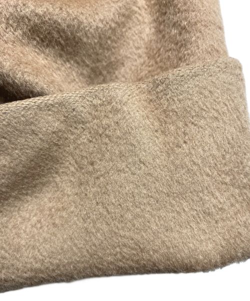 WEEKEND Max Mara（ウィークエンド マックスマーラ）WEEKEND Max Mara (ウィークエンド マックスマーラ) ウールスタンドカラーコート ブラウン サイズ:38の古着・服飾アイテム