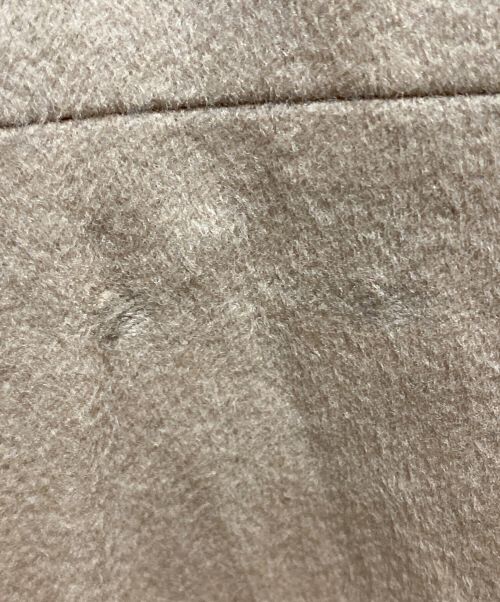 WEEKEND Max Mara（ウィークエンド マックスマーラ）WEEKEND Max Mara (ウィークエンド マックスマーラ) ウールスタンドカラーコート ブラウン サイズ:38の古着・服飾アイテム