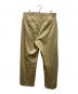 FARAH (ファーラー) Two-tuck Wide Tapered Pants ベージュ サイズ:34：5000円