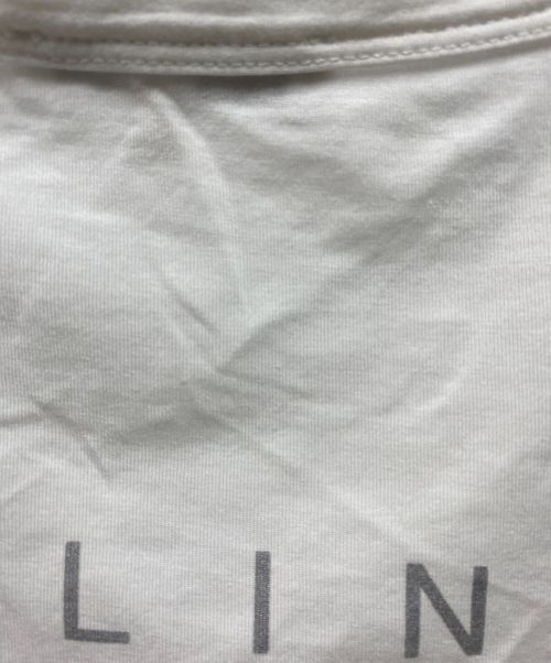 CELINE（セリーヌ）CELINE (セリーヌ) プリントTシャツ ホワイト サイズ:Sの古着・服飾アイテム