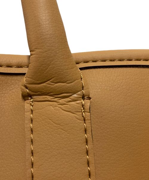 muta MARINE（ムータマリン）muta MARINE (ムータマリン) エシカルレザートートバッグ ブラウンの古着・服飾アイテム