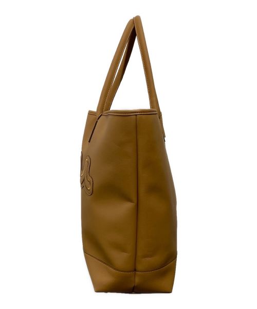 muta MARINE（ムータマリン）muta MARINE (ムータマリン) エシカルレザートートバッグ ブラウンの古着・服飾アイテム