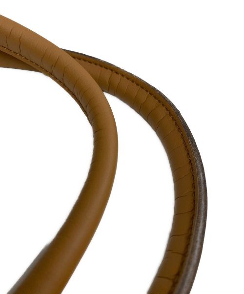 muta MARINE（ムータマリン）muta MARINE (ムータマリン) エシカルレザートートバッグ ブラウンの古着・服飾アイテム