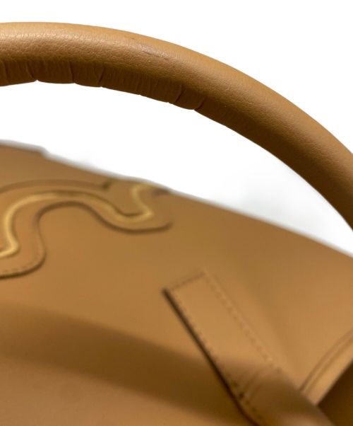 muta MARINE（ムータマリン）muta MARINE (ムータマリン) エシカルレザートートバッグ ブラウンの古着・服飾アイテム