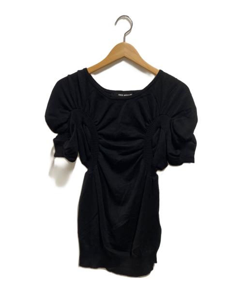 COMME des GARCONS JUNYA WATANABE MAN（コム デ ギャルソン ジュンヤ ワタナベ マン）COMME des GARCONS JUNYA WATANABE MAN (コム デ ギャルソン ジュンヤ ワタナベ マン) ニット ブラック サイズ:Ｓの古着・服飾アイテム