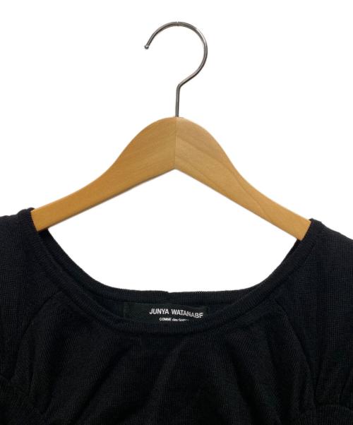 COMME des GARCONS JUNYA WATANABE MAN（コム デ ギャルソン ジュンヤ ワタナベ マン）COMME des GARCONS JUNYA WATANABE MAN (コム デ ギャルソン ジュンヤ ワタナベ マン) ニット ブラック サイズ:Ｓの古着・服飾アイテム