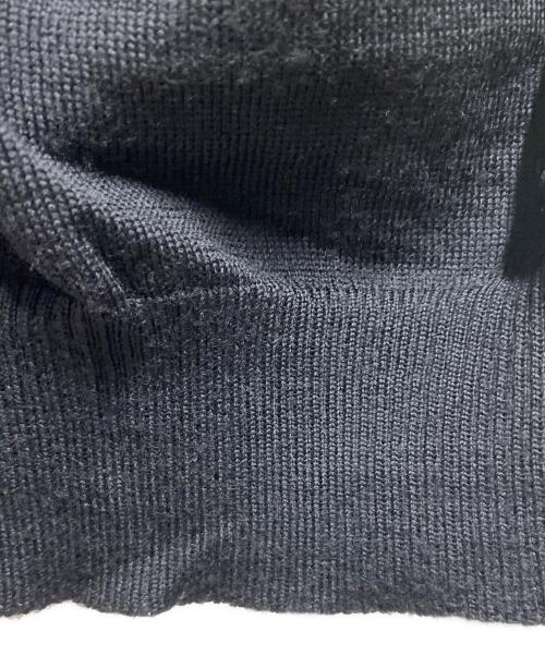COMME des GARCONS JUNYA WATANABE MAN（コム デ ギャルソン ジュンヤ ワタナベ マン）COMME des GARCONS JUNYA WATANABE MAN (コム デ ギャルソン ジュンヤ ワタナベ マン) ニット ブラック サイズ:Ｓの古着・服飾アイテム