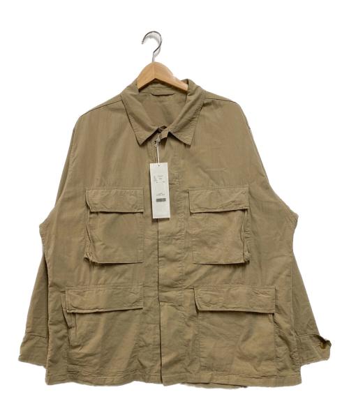 COMOLI（コモリ）COMOLI (コモリ) B.D.Uジャケット ベージュ サイズ:2の古着・服飾アイテム