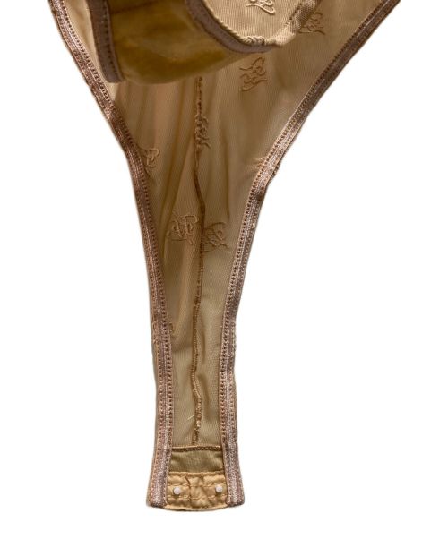 FENDI（フェンディ）FENDI (フェンディ) ボディースーツ ベージュ サイズ:XXSの古着・服飾アイテム